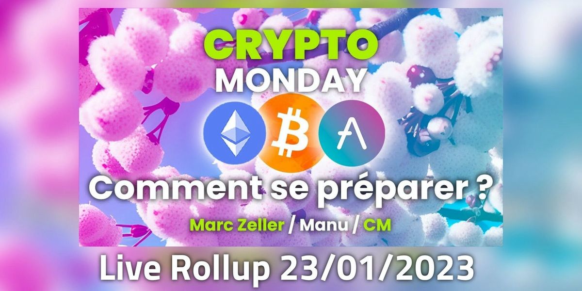 Live Rollup : Cryptomatrix 23/01/2023