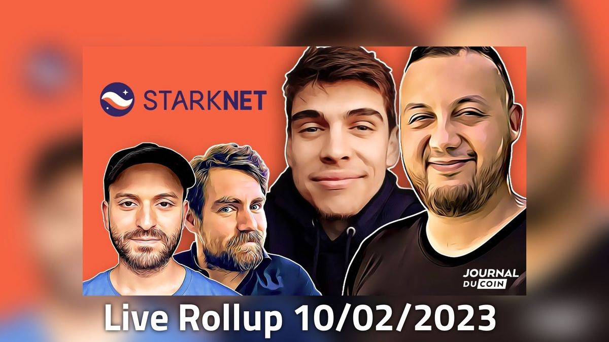 Live Rollup : Journal du Coin 10/02/2023