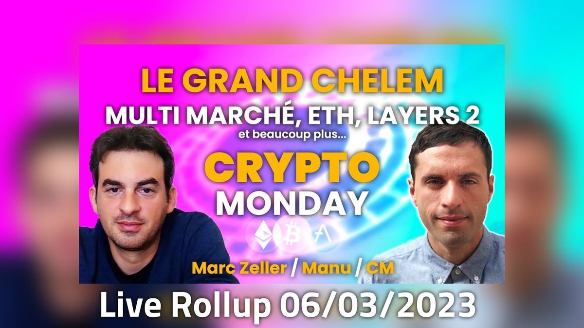 Live Rollup : Cryptomatrix 06/03/2023