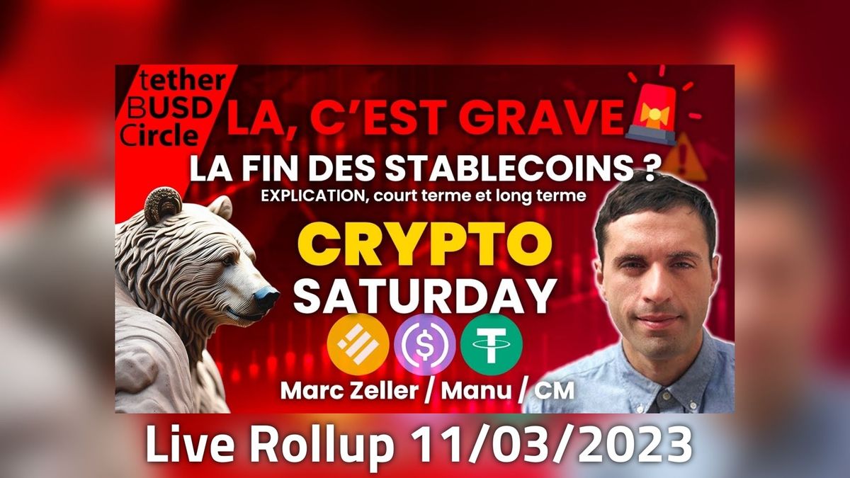 Live Rollup : Cryptomatrix 11/03/2023