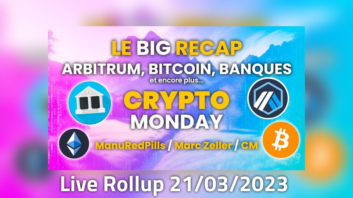 Live Rollup : Cryptomatrix 21/03/2022