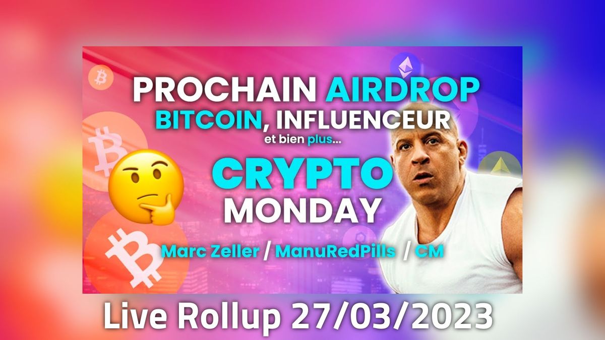 Live Rollup : Cryptomatrix 27/03/2023