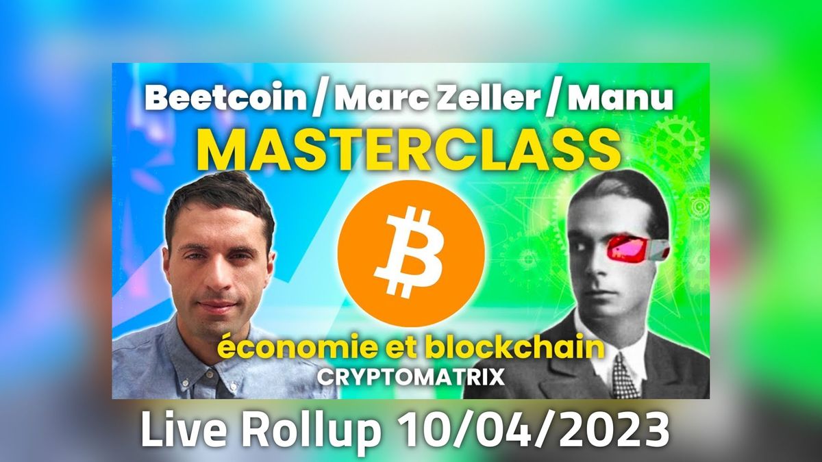 Live Rollup : Cryptomatrix 10/04/2023