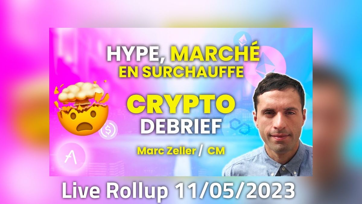 Live Rollup : Cryptomatrix 11/05/2023