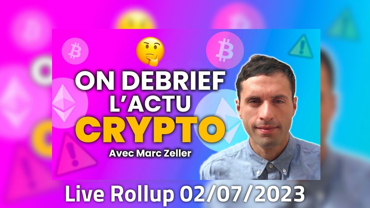 Live Rollup : Cryptomatrix 02/07/2023