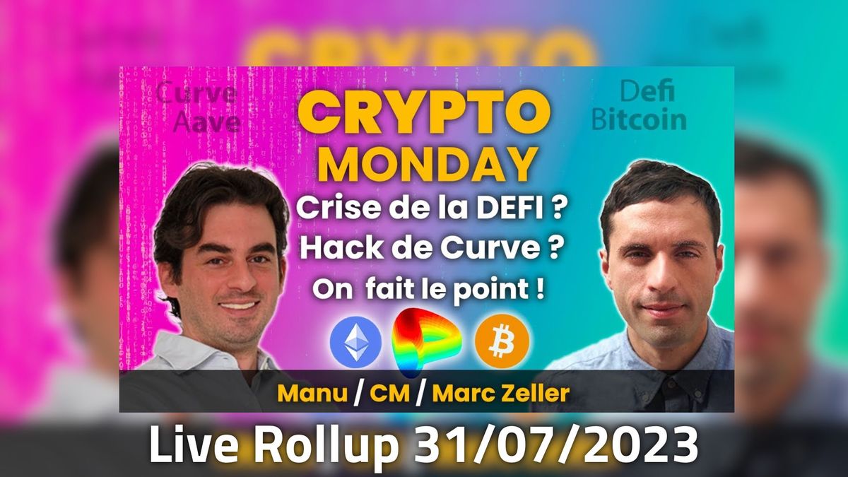 Live Rollup : Cryptomatrix 31/07/2023