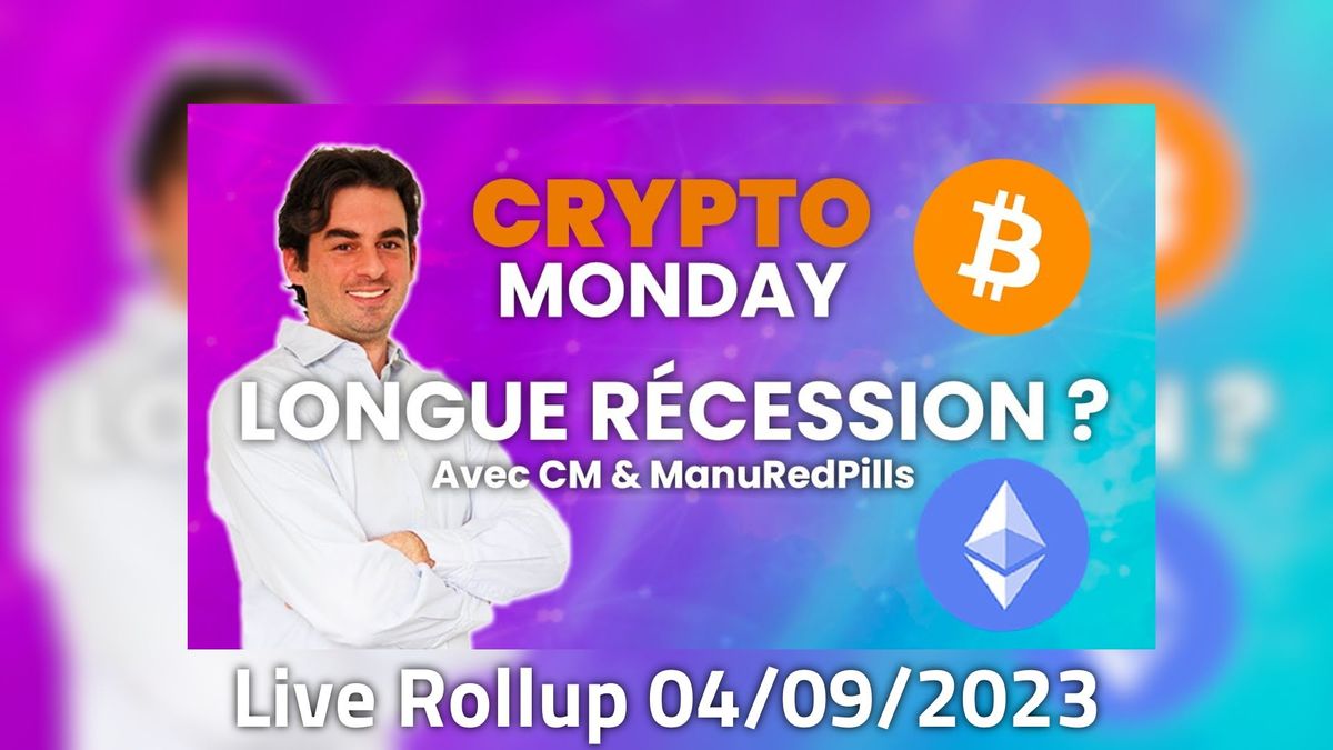 Live Rollup : Cryptomatrix 04/09/2023