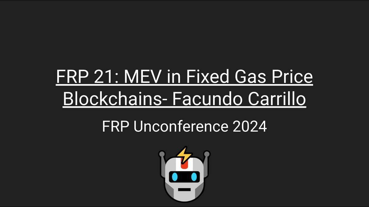 MEV in fixed gas price blockchains