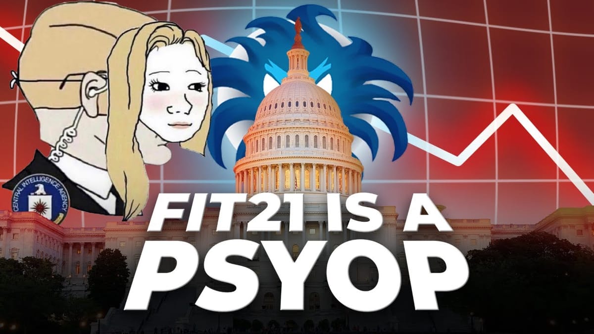 FIT21 is a PsyOp