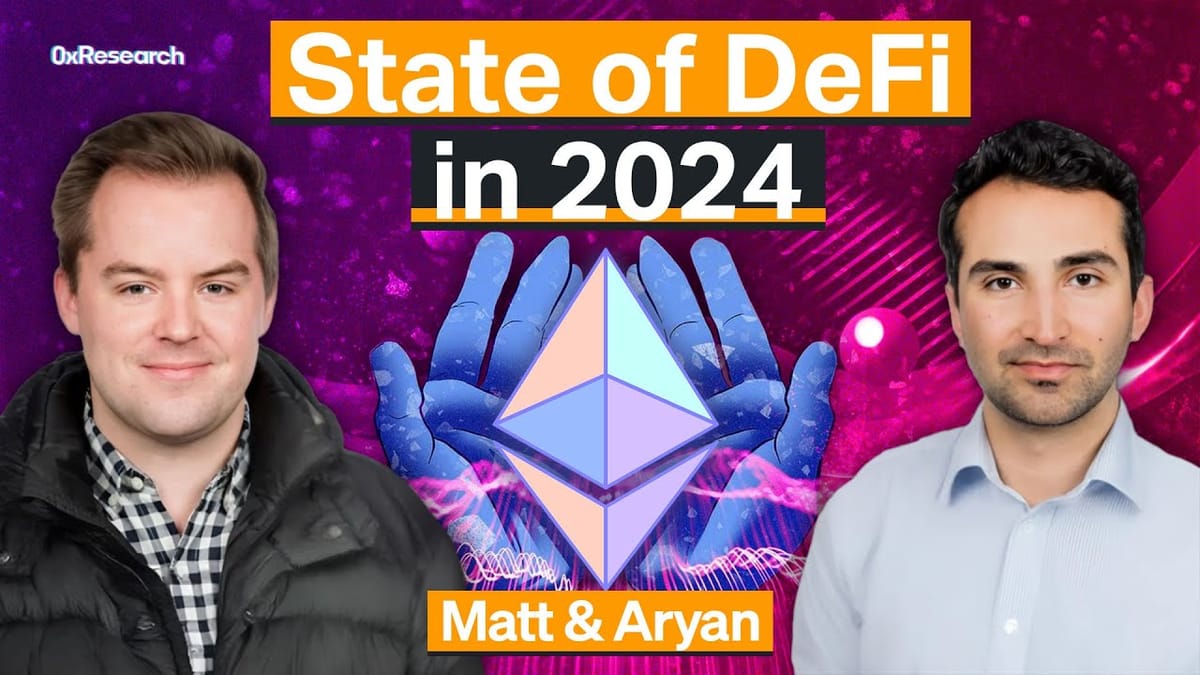 Navigating DeFi in 2024