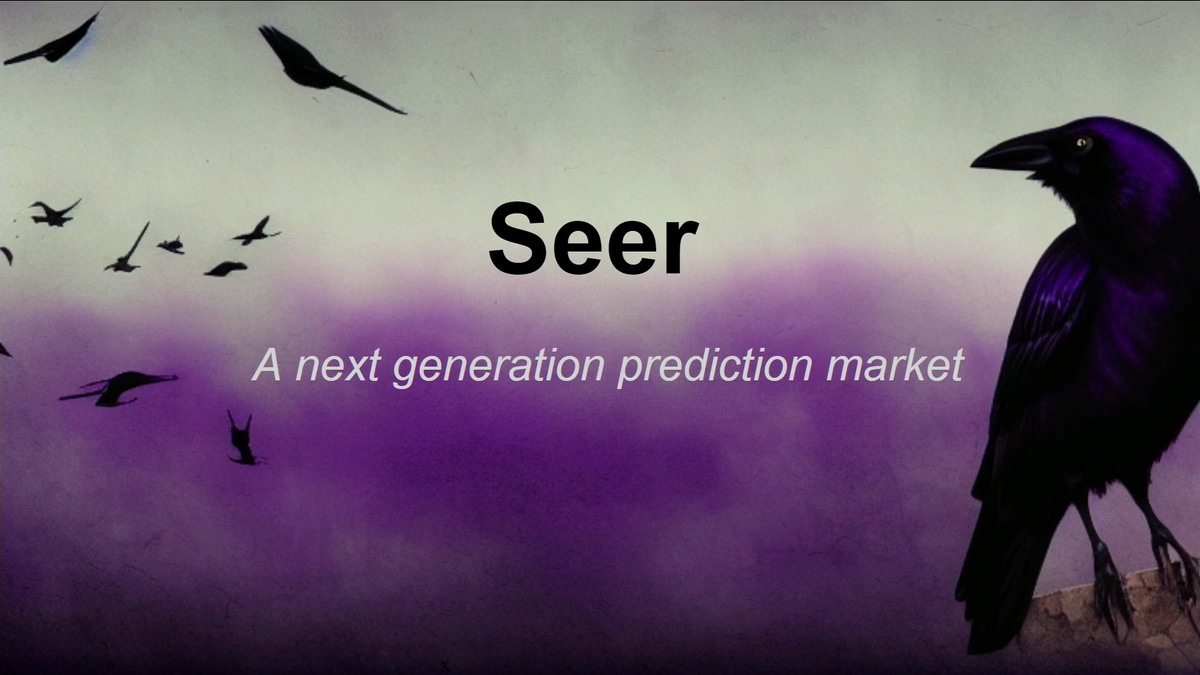 Seer, a next generation prediction market (Kleros at EthCC)