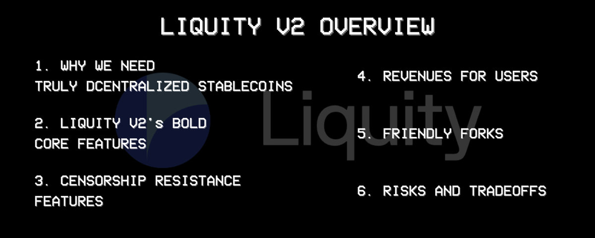 Liquity V2 Overview
