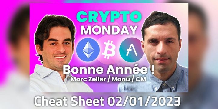 Récap du live Cryptomatrix 02/01/2023