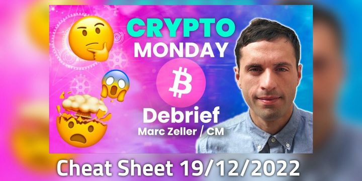 Récap du live Cryptomatrix 19/12/2022