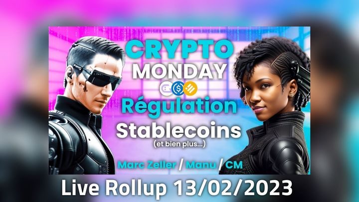 Live Rollup : Cryptomatrix 13/02/2023