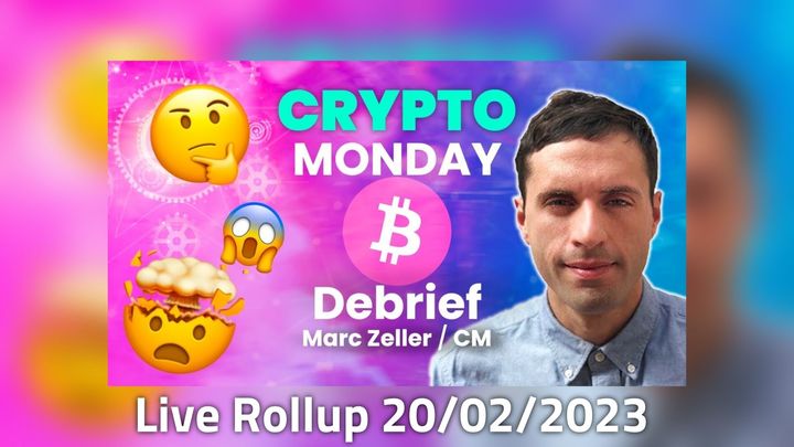 Live Rollup : Cryptomatrix 20/02/2023