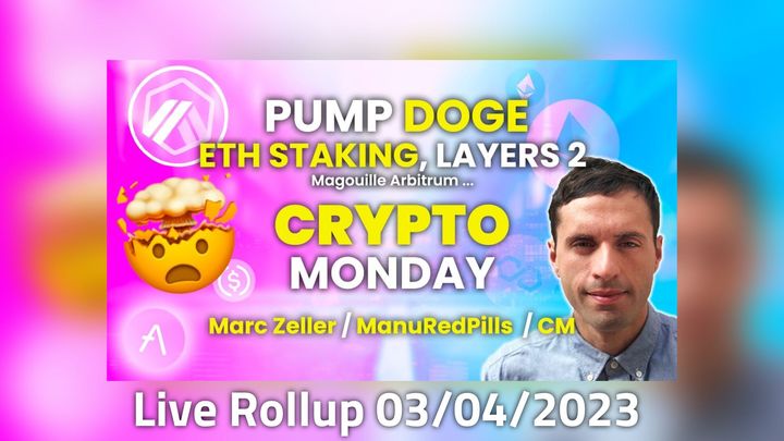 Live Rollup : Cryptomatrix 03/04/2023