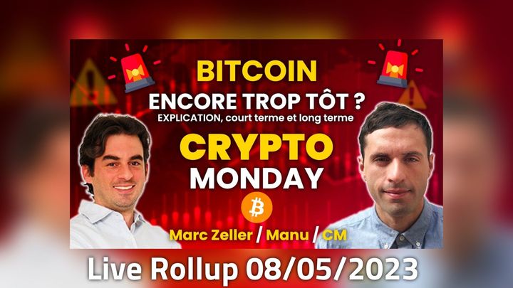 Live Rollup : Cryptomatrix 08/05/2023