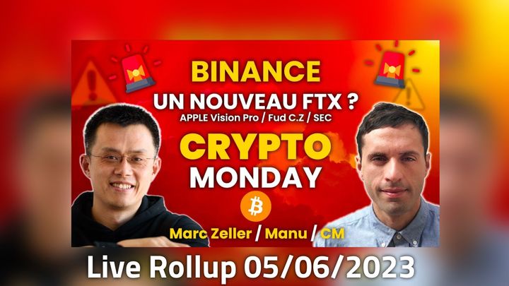 Live Rollup : Cryptomatrix 05/06/2023