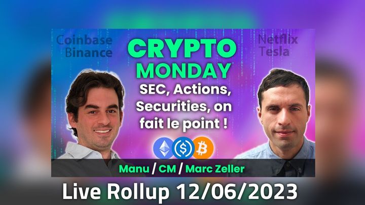 Live Rollup : Cryptomatrix 12/06/2023