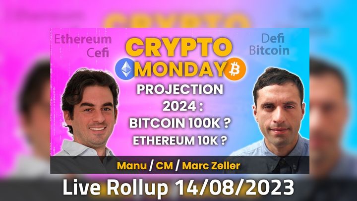 Live Rollup : Cryptomatrix 14/08/2023