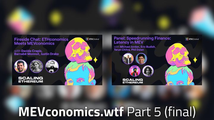 MEVconomics.wtf Part 5