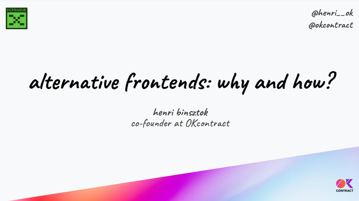 Alternate Frontends : Why and How - Censorship.wtf