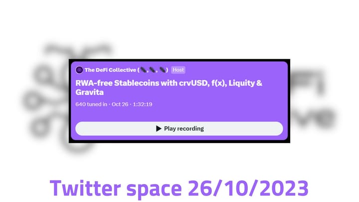 The DeFi Collective 26/10/2023 (en français)