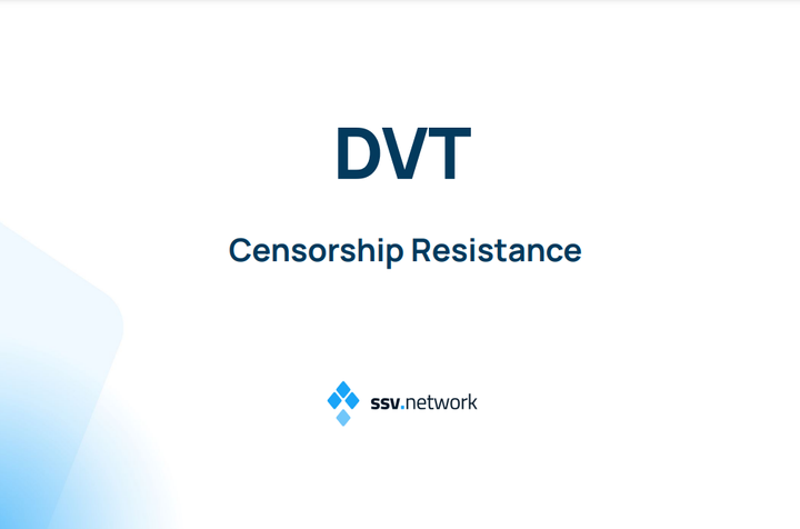 Improving Censorship Resistance using DVT - Censorship.wtf