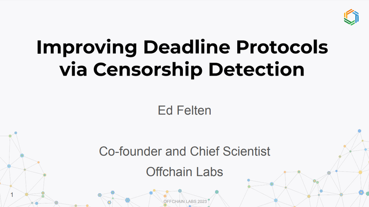 Improving Deadline Protocols - Censorship.wtf