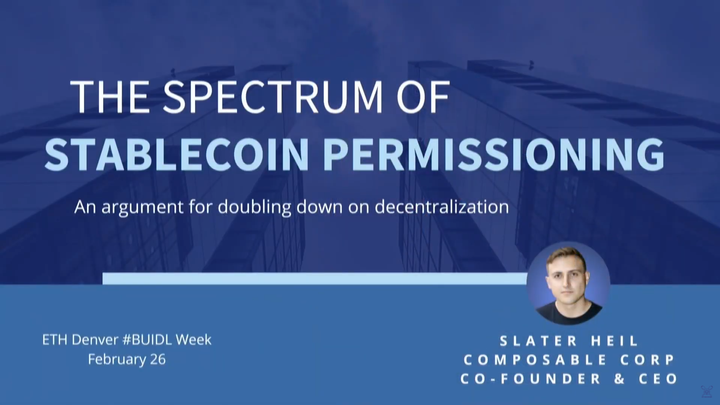 The Spectrum of Stablecoin Permissioning