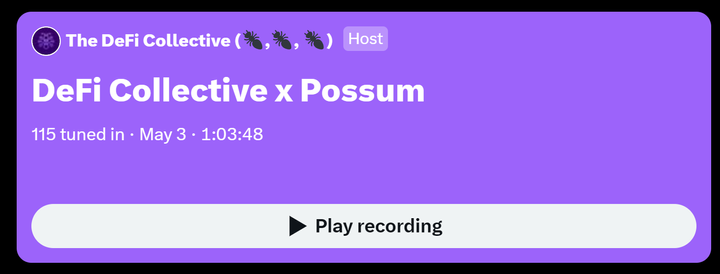 Chat with Possum Labs