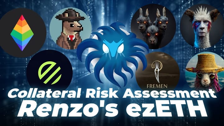 Llama Risk Team is uneasy about ezETH