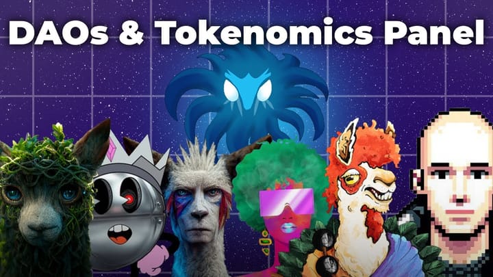 How to make DAOs & Tokenomics work together? (Leviathan News)